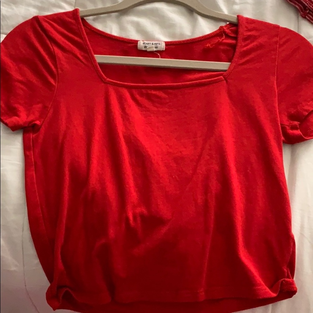 crop top